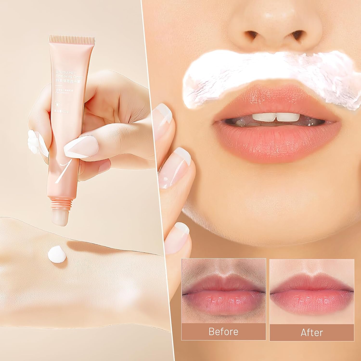 Liora Beauty Facial & Body Hair Removal Set