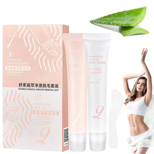 Liora Beauty Facial & Body Hair Removal Set